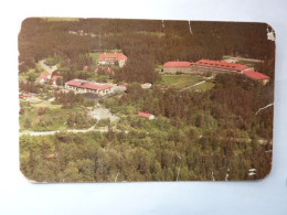 An Aerial View Of The PRINCE ALBERT SANATORIUM On The North Banks Of The North Saskatchewan River - Otros & Sin Clasificación