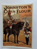 CP - Johnston's Corn Flour British Army - Uniformi