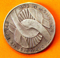 ALLEMAGNE. 10 MARK 1972 D.  TTB .  2 Photos. Argent  Silver - 10 Marcos