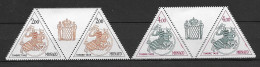 Monaco Taxe Nos 71/72 X 2 , Neufs , ** , Sans Charniere , Ttb . . - Portomarken