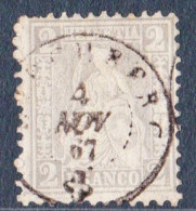 STAMPS-SWITZERLAND-1862-USED-SEE-SCAN - Usados