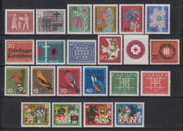 BRD , Jahrgang 1963 , Postfrisch / Xx   (8936) - Annual Collections