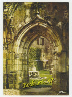 {91239} 86 Vienne Charroux , Porte Gohique Du Cloître Donnant Dans L' Ancienne Abbatiale - Charroux