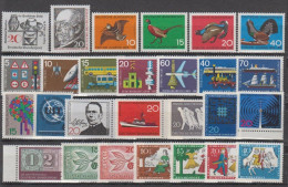 BRD , Jahrgang 1965 , Postfrisch / Xx   (8937) - Annual Collections