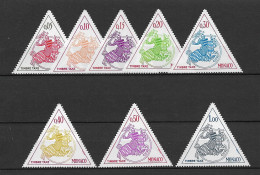 Monaco Taxe Nos 63/70 , Neufs , ** , Sans Charniere , Ttb . . - Postage Due