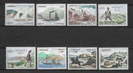 Monaco Taxe Nos 56/62 , Neufs , ** , Sans Charniere , Ttb . . - Postage Due