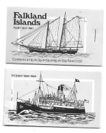 / Falkland Islands, Carnet Complet C 254** (représenté Recto/verso) - Falkland Islands