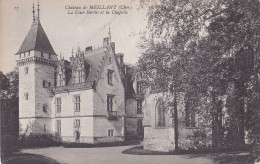 17 CHATEAU DE MEILLANT                  La Cour Berthe - Ainay-le-Vieil