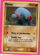 Carte Pokemon 2005 Ex Deoxys 69/107 Phangy 50pv Bon Etat - Ex