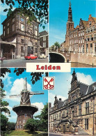 Pays-Bas - Nederland - Leiden - Multivues - Blasons - CPM - Voir Scans Recto-Verso - Leiden
