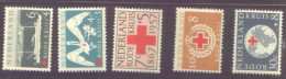 Postzegels > Europa > Nederland > Periode 1949-1980 (Juliana) > 1970-80 > Ongebruikt No. 695-699 (11844) - Unused Stamps
