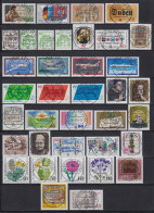 BRD , Jahrgang 1980 , Gestempelt / O   (8941) - Collections Annuelles