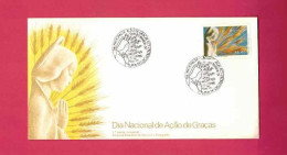 FDC De 1983 - YT N° 1638 - Journée Nationale D' Action De Grrâces - Religion - Christianisme - FDC