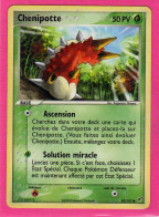 Carte Pokemon 2005 Ex Deoxys 82/107 Chenipotte 50pv Usagée - Ex