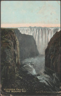 The Boiling Pot, Victoria Falls, 1906 - TD Ravenscroft Postcard - Sambia
