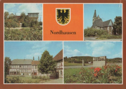 105074 - Nordhausen - U.a. Gedenkstätte KZ - 1989 - Nordhausen