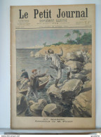 LE PETIT JOURNAL N°545 - 28 AVRIL 1901 -MAROC ASSASSINAT POUZET -CHASSE OURS POLICE - Le Petit Journal