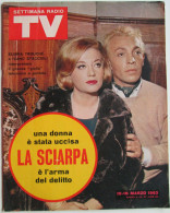 SETTIMANA RADIO TV 10 1963 Eliana Trouché Ivano Staccioli Line Renaud Dario Fo - Television