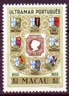 Macao 1953 Y.T.373 **/MNH VF/F - Ongebruikt