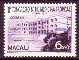 Macao 1952 Y.T.356 **/MNH VF/F - Unused Stamps