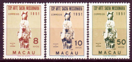 Macao 1953 Y.T.360/62 **/MNH VF/F - Nuovi