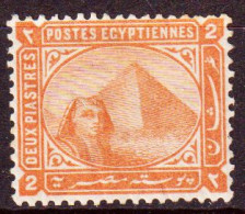 Egitto 1879 Y.T.29 */MH VF/F - 1866-1914 Khédivat D'Égypte