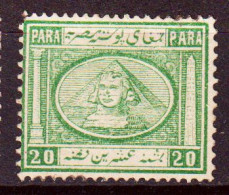 Egitto 1867 Y.T.10 */MH VF/F - 1866-1914 Khédivat D'Égypte