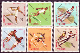 Capo Verde 1962 Y.T.315/20 **/MNH VF/F - Cape Verde