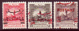 Giordania 1955 Y.T.311A/C **/MNH VF/F - Jordanie