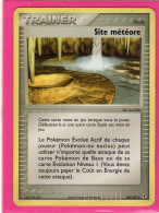 Carte Pokemon 2005 Ex Deoxys 89/107 Site Meteore Occasion - Ex