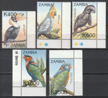 Zambia 2000, Postfris MNH, Birds - Zambie (1965-...)