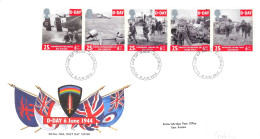1994 D Day Addressed FDC Tt - 1991-2000 Decimal Issues