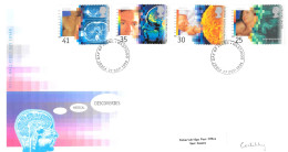 1994 Medical Addressed FDC Tt - 1991-2000 Em. Décimales