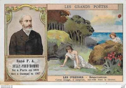 CHROMOS. Les Grands Poêtes.  René-François-Armand SULLY-PRUD'HOMME...S3975 - Artis Historia