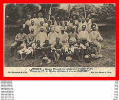 CPA PORTO-NOVO (Dahomey)   Réunion Mensuelle Des Catéchistes, Animé...CO1486 - Dahomey