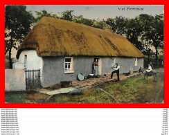 CPA  CORK (Irlande)   Irish Farmhouse, Animé, âne...CO1540 - Cork