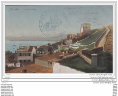 Cpa  Réf-JP-T908 (   GIBRALTAR   )        Moorish  Castle - Gibraltar