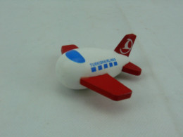 TURKISH AIRLINES SMALL WOODEN PLANE AIRPLANE MODEL TOY #2316 - Sonstige & Ohne Zuordnung