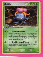 Carte Pokemon 2005 Ex Legende Oubliée 35/101 Ortide 70pv Occasion - Ex