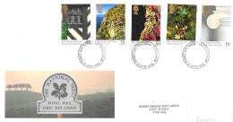 1995 National Trust Addressed FDC Tt - 1991-00 Ediciones Decimales