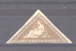 Cap De Bonne Espérance  :  Yv  1  *  Signé - Cape Of Good Hope (1853-1904)