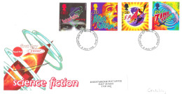 1995 Science Fiction Addressed FDC Tt - 1991-00 Ediciones Decimales