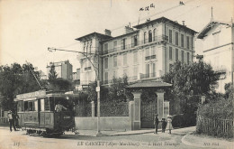 06 Le  Cannet  Tramway - Autres & Non Classés