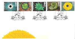 1995 Springtime Addressed FDC Tt - 1991-2000 Em. Décimales