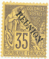 N°25  NEUF SANS GOMME - Unused Stamps