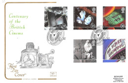 1996 Cinema Addressed FDC Tt - 1991-2000 Dezimalausgaben