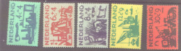 Postzegels > Europa > Nederland > Periode 1949-1980 (Juliana) > 1970-80 > Ongebruikt No. 722-726 (11858) - Unused Stamps