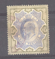 Inde Anglaise  :  Yv  72  (o) - 1902-11 King Edward VII