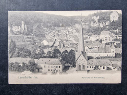 CP LUXEMBOURG (M2311) LA ROCHETTE FELS (2 Vues) Panorama Du Himmelberg - Larochette