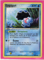 Carte Pokemon 2005 Ex Legende Oubliée 58/101 Coquiperl 40pv Neuve - Ex